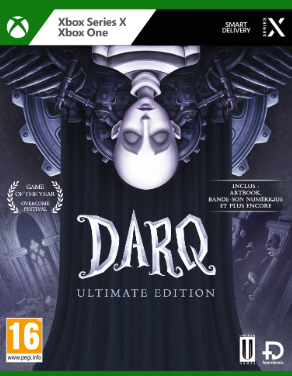 Pochette DARQ version Xbox One