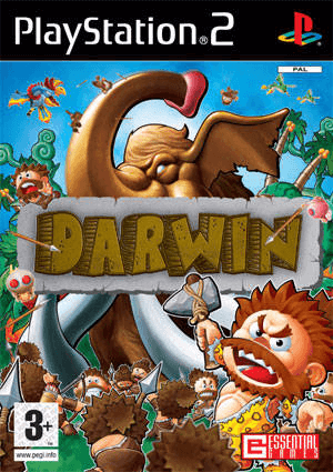Pochette Darwin version PlayStation 2