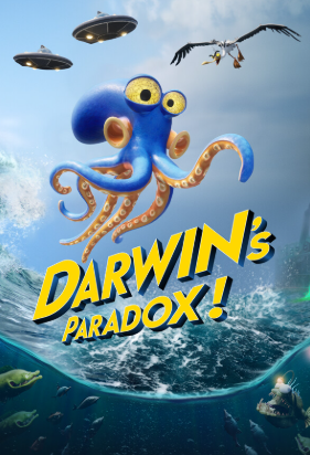 Pochette Darwin's Paradox! version PC Windows