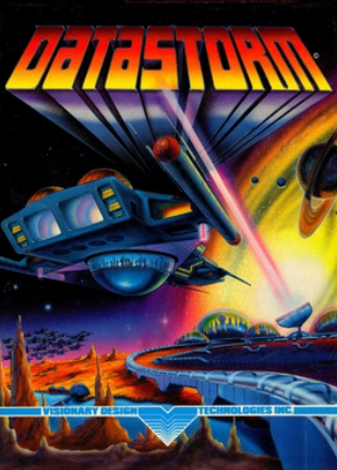 Pochette Datastorm version Amiga