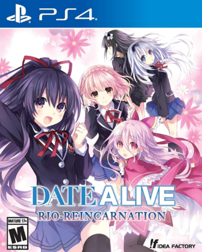 Pochette DATE A LIVE : Rio Reincarnation version PlayStation 4