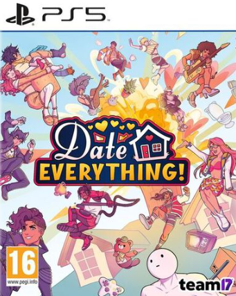 Pochette Date Everything! version PlayStation 5