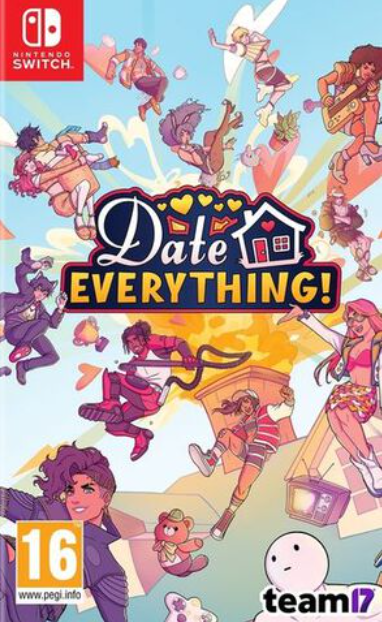 Pochette Date Everything! version Switch