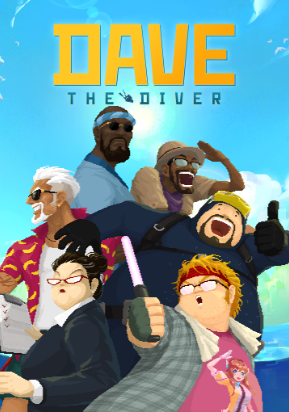 Pochette Dave the Diver version PlayStation 4