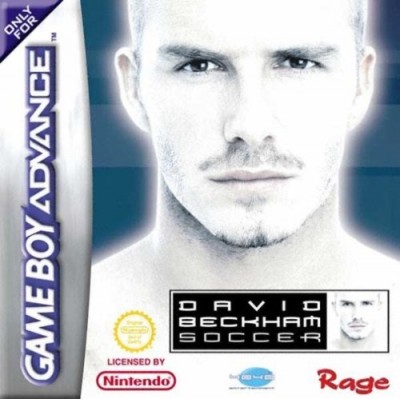Pochette David Beckham Soccer version GameBoy Advance