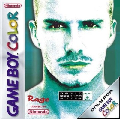 Pochette David Beckham Soccer version GameBoy/Color