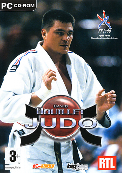 Pochette David Douillet Judo version PC Windows
