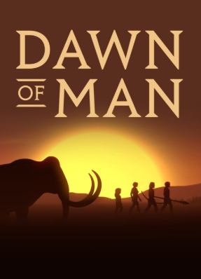 Pochette Dawn of Man version PlayStation 5