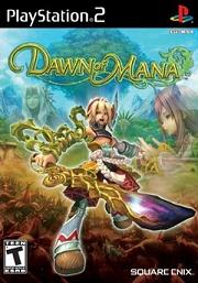 Pochette Dawn of Mana version PlayStation 2