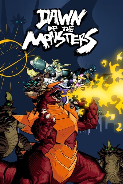 Pochette Dawn of the Monsters version Switch