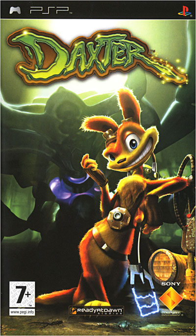 Pochette Daxter version PSP