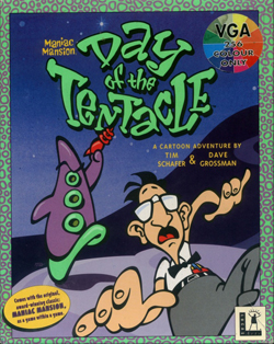 Pochette Day of the Tentacle version PC Windows