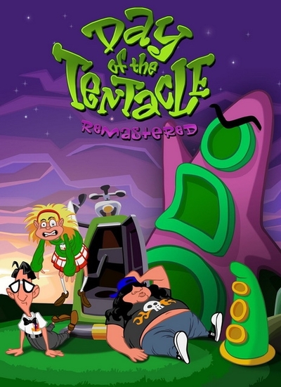 Pochette Day of the Tentacle - Remastered version PSVita