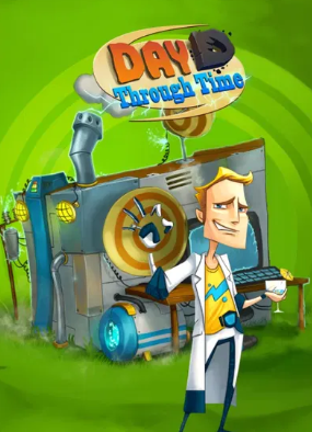Pochette DayD : Through time version Switch