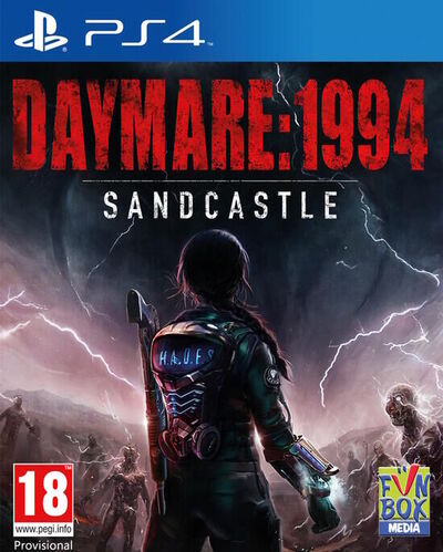 Pochette Daymare : 1994 Sandcastle version PlayStation 4