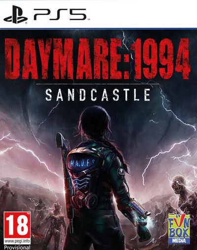 Pochette Daymare : 1994 Sandcastle version PlayStation 5