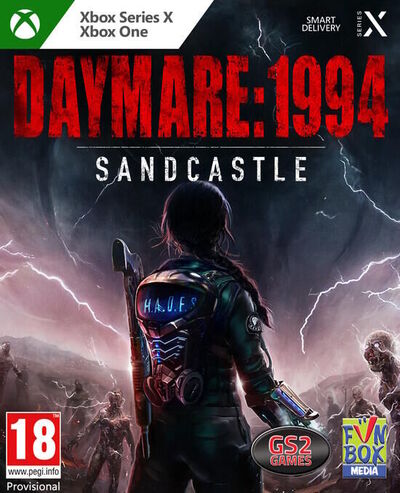 Pochette Daymare : 1994 Sandcastle version Xbox Series X/S