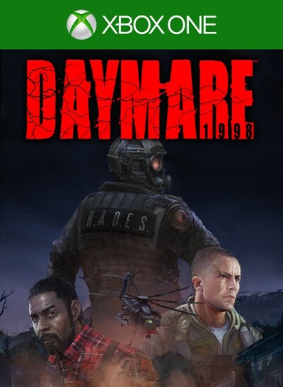 Pochette Daymare : 1998 version Xbox One
