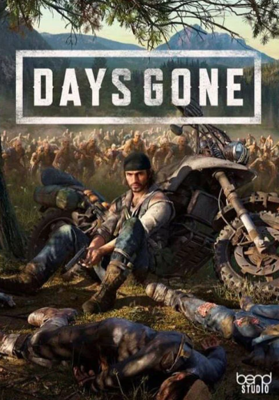 Pochette Days Gone Remastered version PlayStation 5