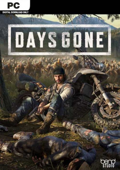 Pochette Days Gone version PC Windows