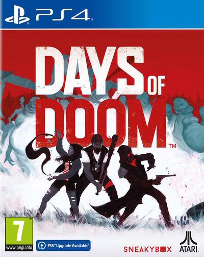 Pochette Days Of Doom version PlayStation 4