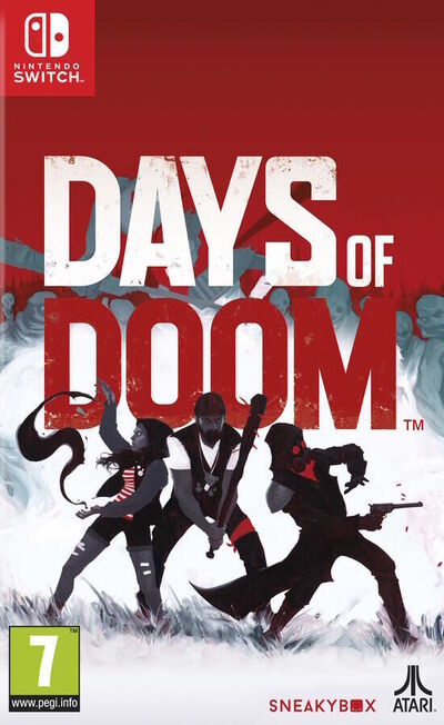 Pochette Days Of Doom version Switch