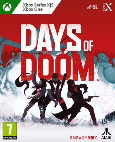 Pochette Days Of Doom version Xbox Series X/S