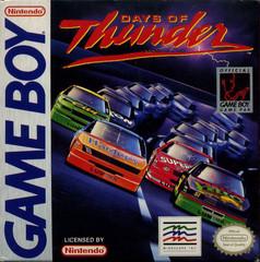 Pochette Days of Thunder version GameBoy/Color