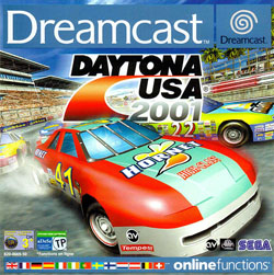 Pochette Daytona USA 2001 version Dreamcast