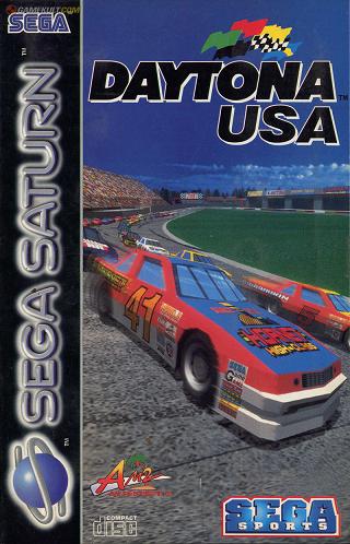 Pochette Daytona USA version Saturn