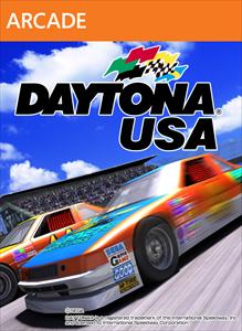 Pochette Daytona USA version Xbox 360