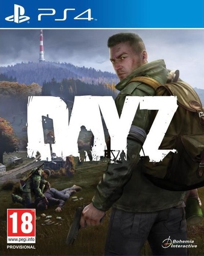 Pochette DayZ version PlayStation 4