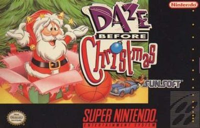 Pochette Daze Before Christmas version Super Nintendo