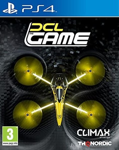 Pochette DCL - The Game version PlayStation 4