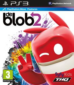 Pochette de Blob 2 version PlayStation 3