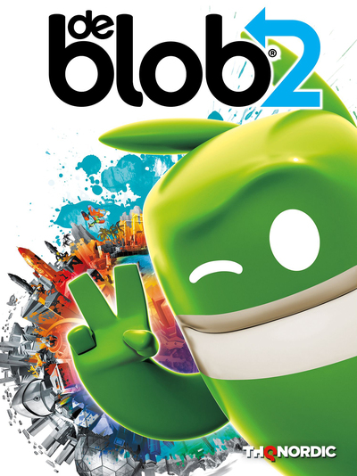 Pochette de Blob 2 version PC Windows