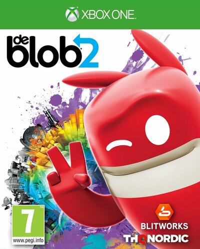 Pochette de Blob 2 version Xbox One