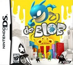 Pochette de Blob version DS
