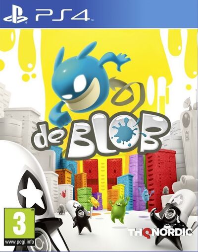 Pochette de Blob version PlayStation 4