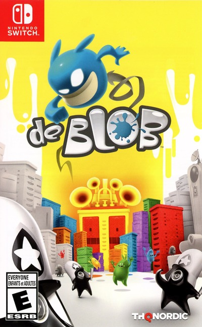 Pochette de Blob version Switch