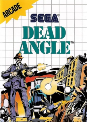 Pochette Dead Angle version Master System