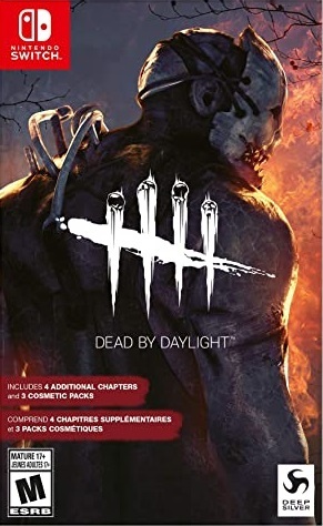Pochette Dead by Daylight version Switch