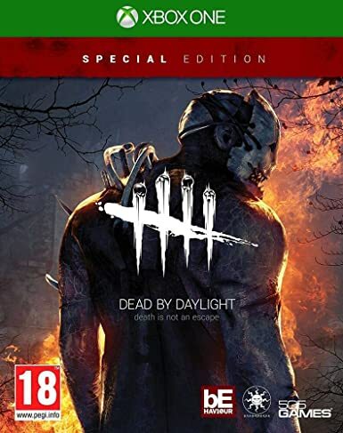 Pochette Dead by Daylight version Xbox One