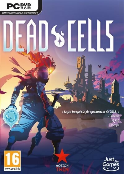 Pochette Dead Cells version PC Windows