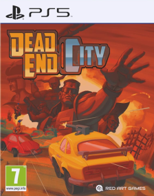 Pochette Dead End City version PlayStation 5