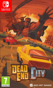 Pochette Dead End City version Switch