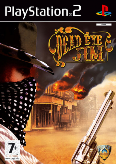 Pochette Dead Eye Jim version PlayStation 2
