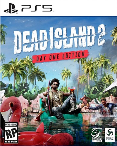 Pochette Dead Island 2 version PlayStation 5