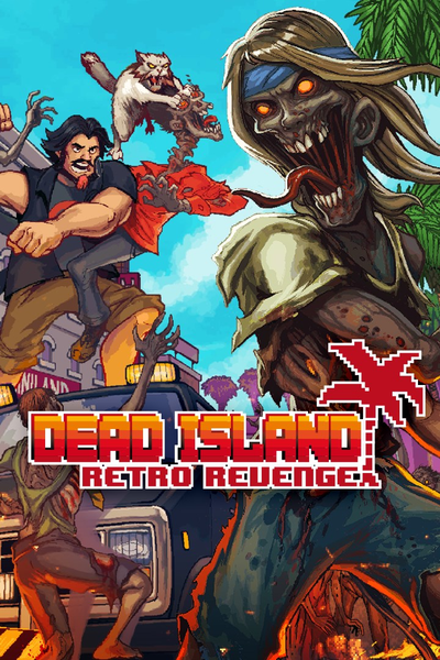 Pochette Dead Island : Retro Revenge version PC Windows