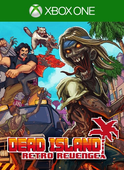 Pochette Dead Island : Retro Revenge version Xbox One